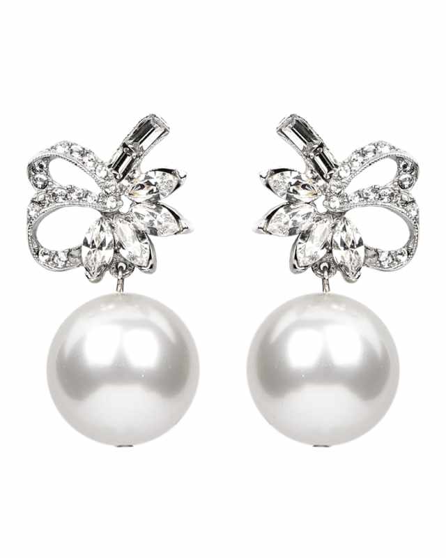 24k Gold Electroplated Silver Crystal Cluster Clip-On Earrings
