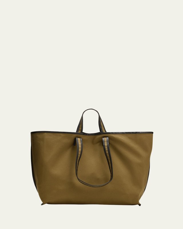 Water-Resistant Canvas Tote Bag