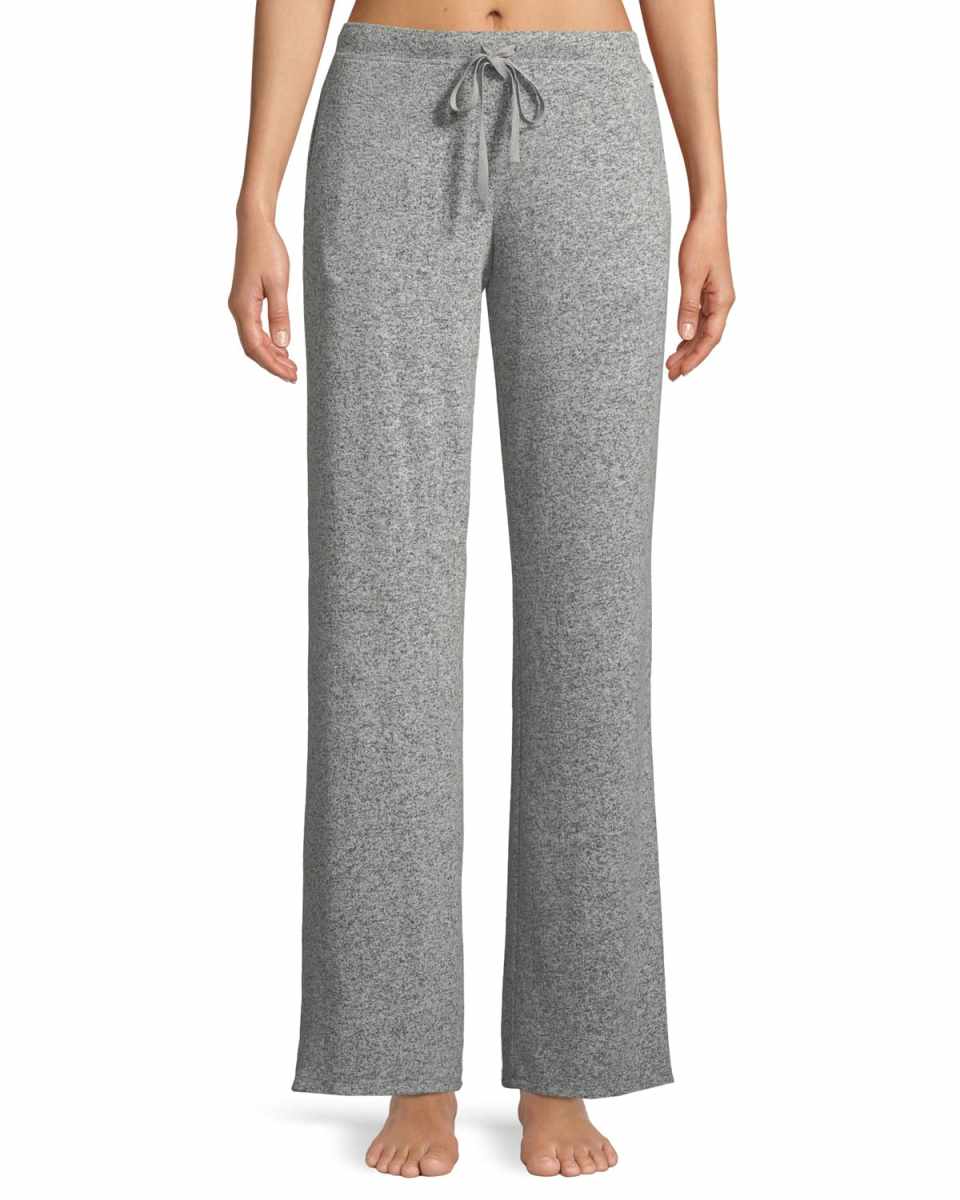 Ulla Brushed Rib-Knit Lounge Pants