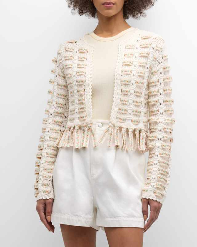 Tawna Ribbon Cardigan