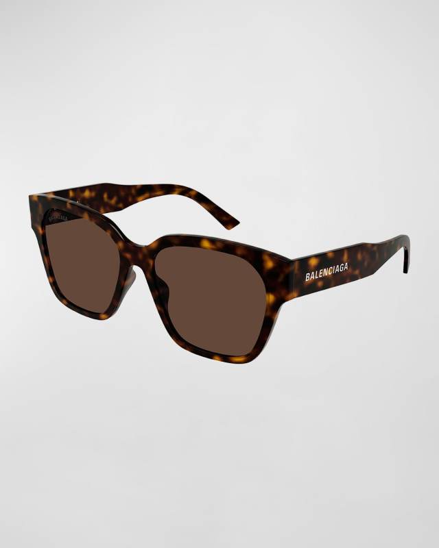 Oversized Square Acetate Sunglasses