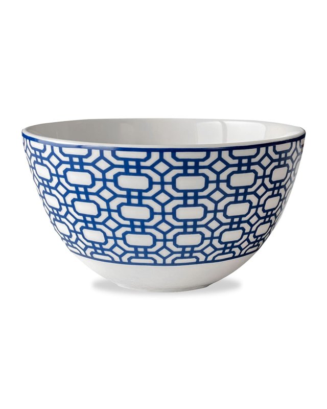 Newport Garden Gate Tall Cereal Bowls, Set of 4