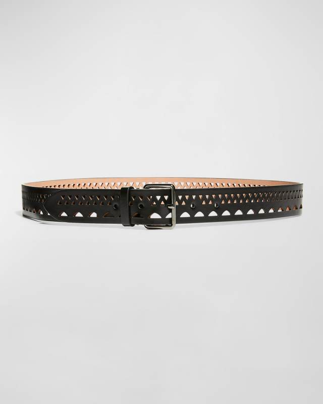 Laser Cut Belt