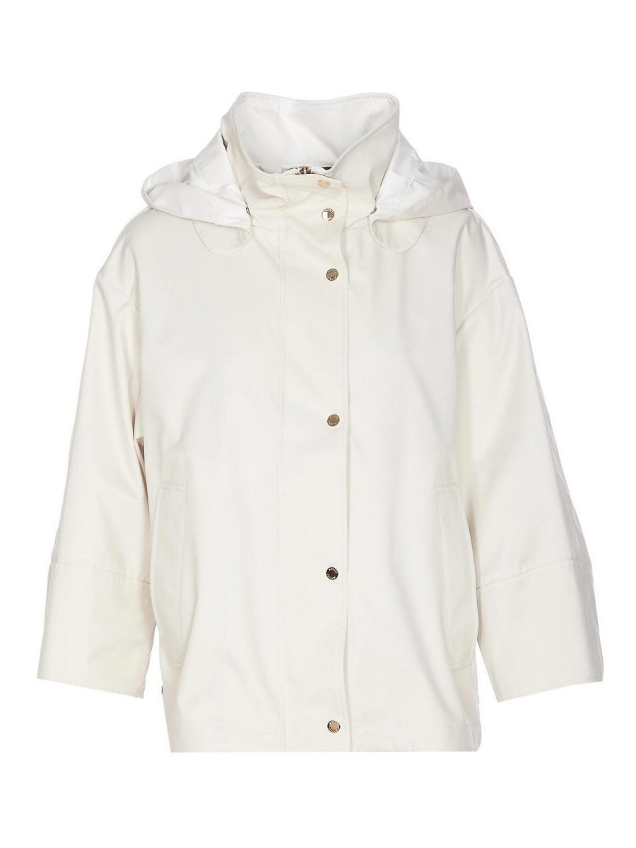 Moorer Veste Casual - Blanc