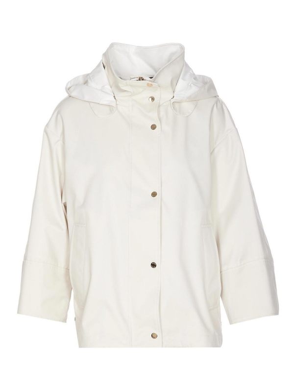 Moorer Veste Casual - Blanc