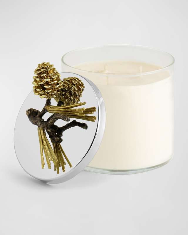 Pine Cone Candle