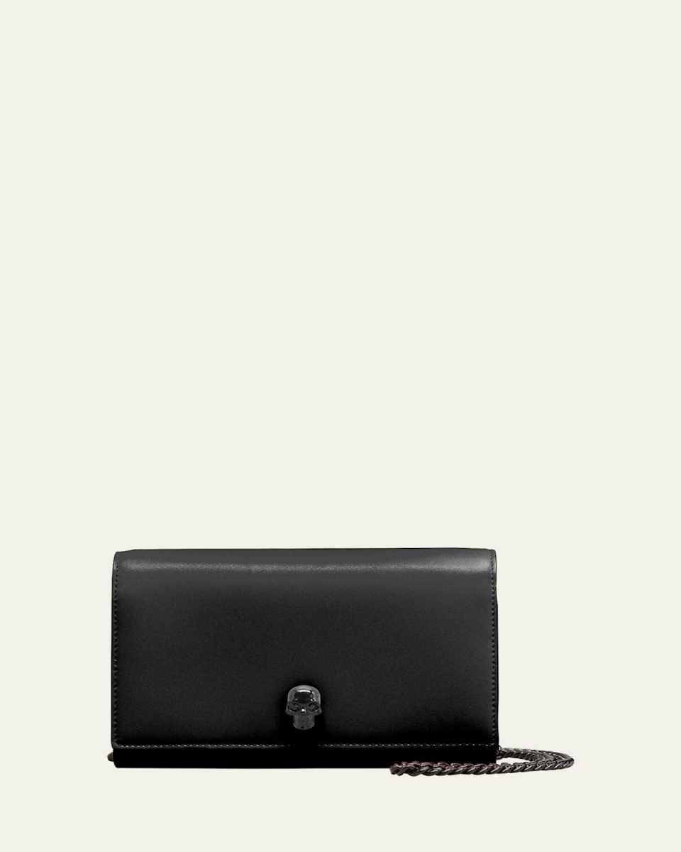 Skull Mini Chain Crossbody Bag