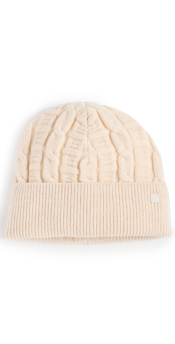 Acne Studios Beanie Oatmeal Melange