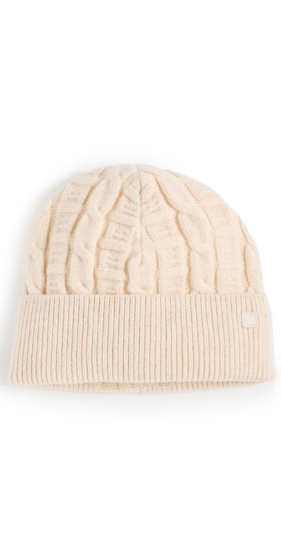 Acne Studios Beanie Oatmeal Melange