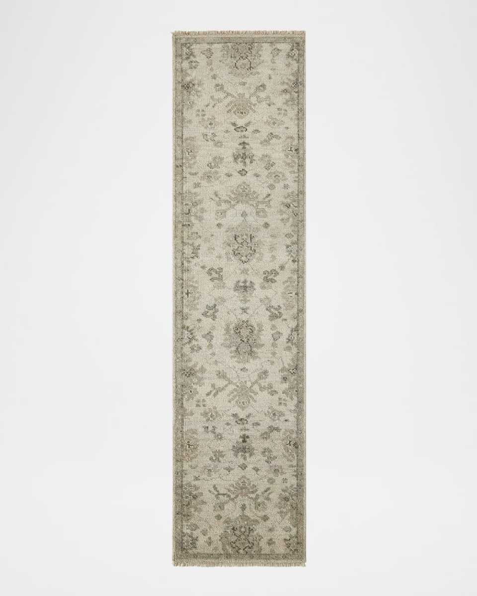 Aylana Hand-Knotted Runner, 2' x 10'