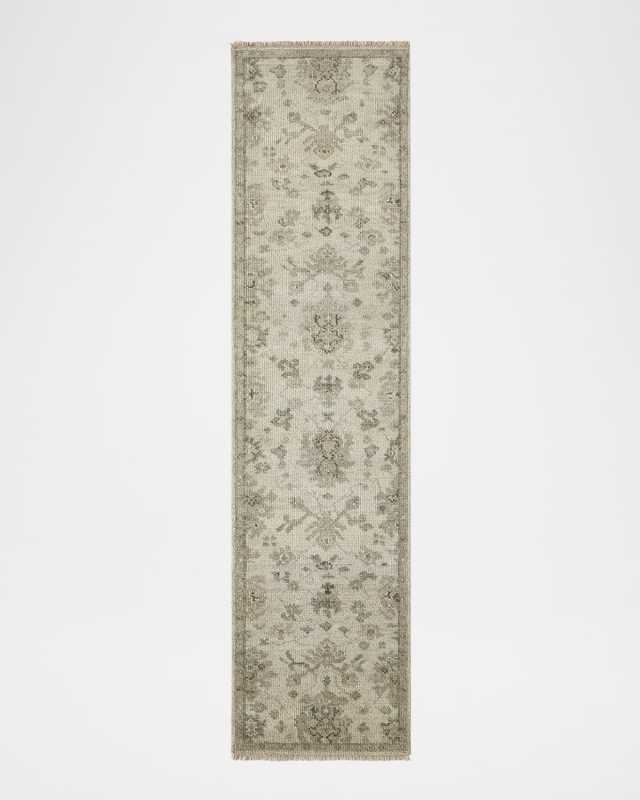 Aylana Hand-Knotted Runner, 2' x 10'