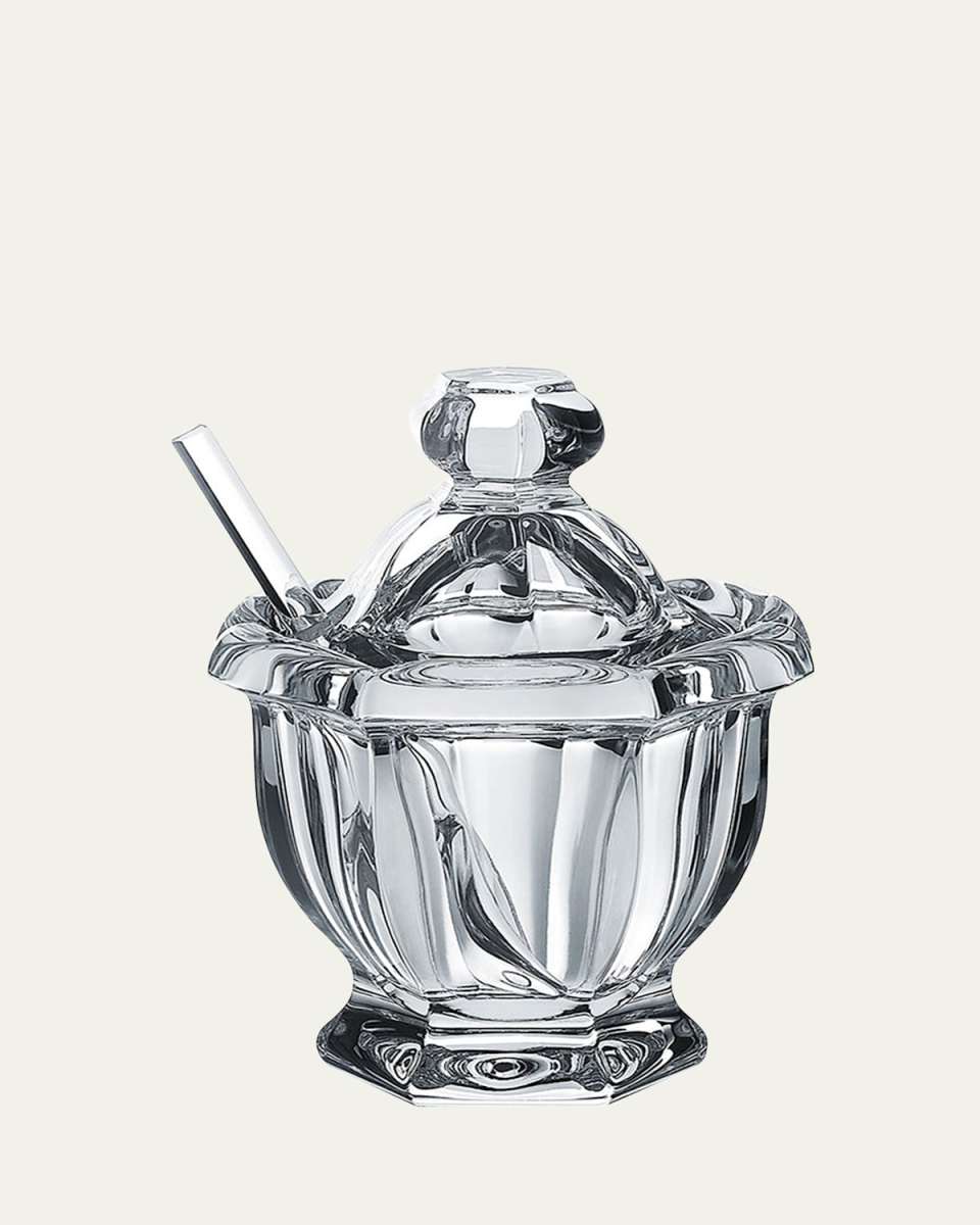 Harcourt Mustard Jar