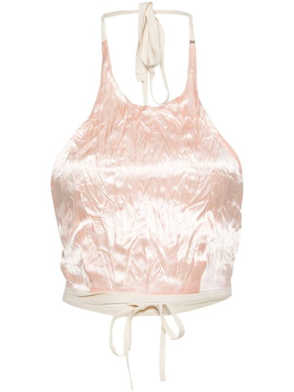 Gitano crinkled top