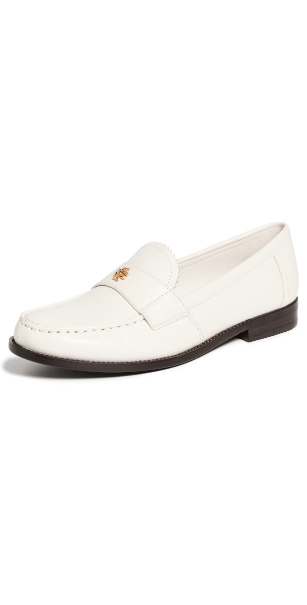 Tory Burch Classic Loafers New Ivory