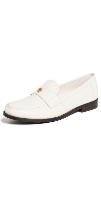 Tory Burch Classic Loafers New Ivory