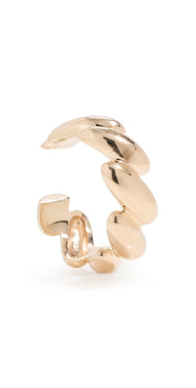 Zoe Chicco 14k Gold San Marco Solid Ear Cuff Gold