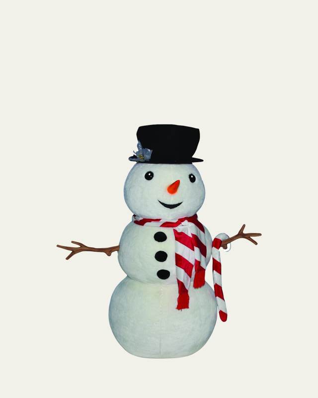Animatronic Snowman