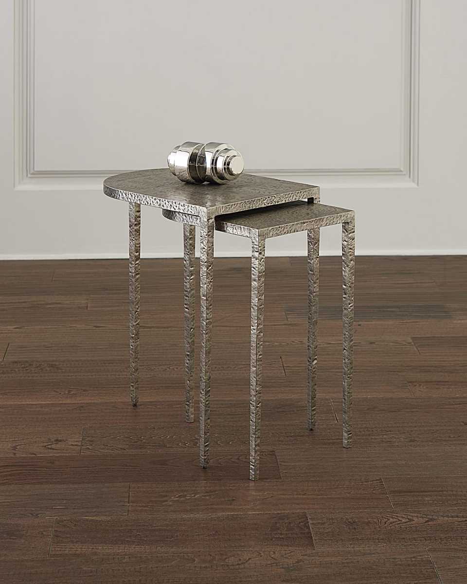 Chapman Metal Nesting Tables