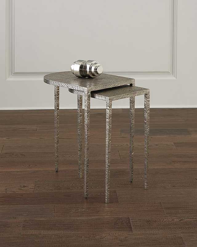 Chapman Metal Nesting Tables