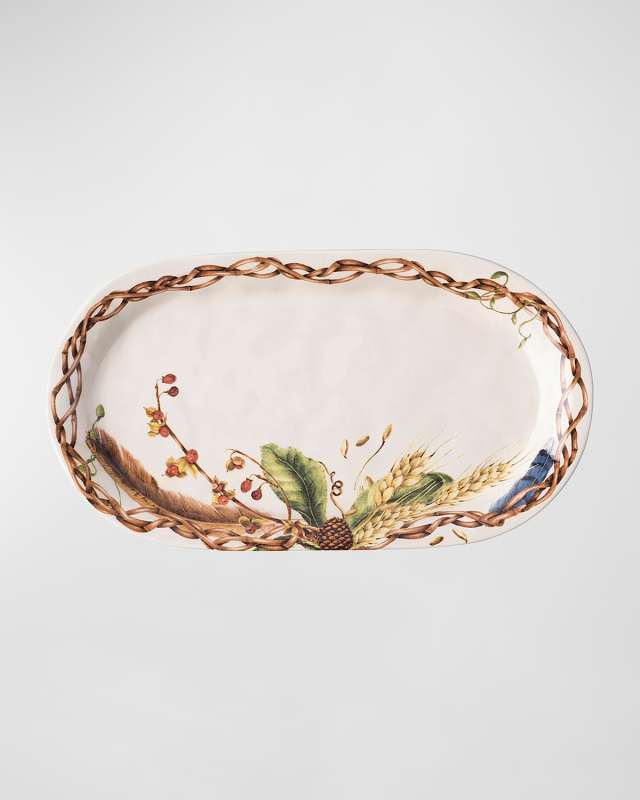 Forest Walk Hostess Tray