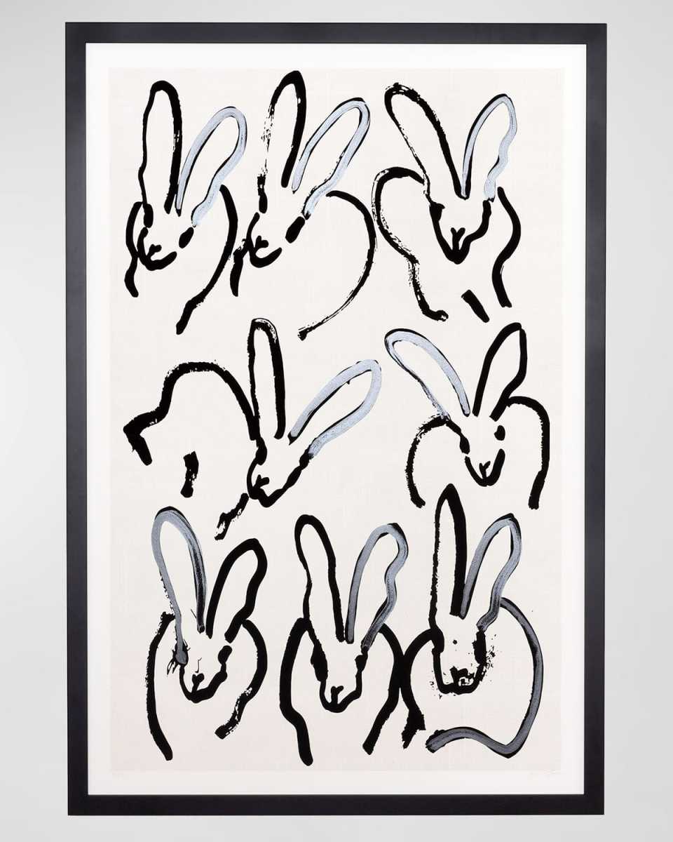 "Day Party" Limited Edition Hand-Embellished Print