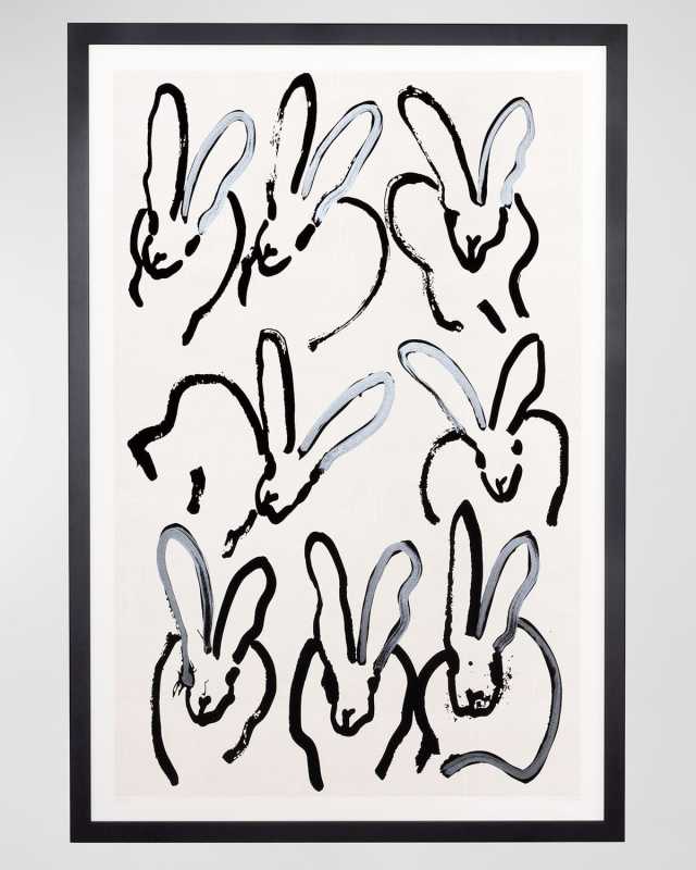 "Day Party" Limited Edition Hand-Embellished Print