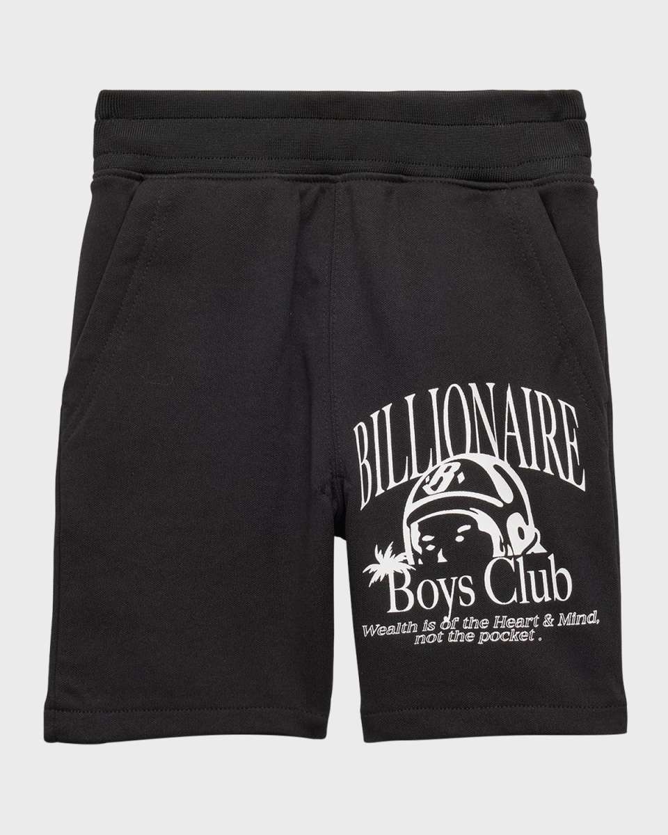 Boy's Ibiza Sweat Shorts, Size 2-10