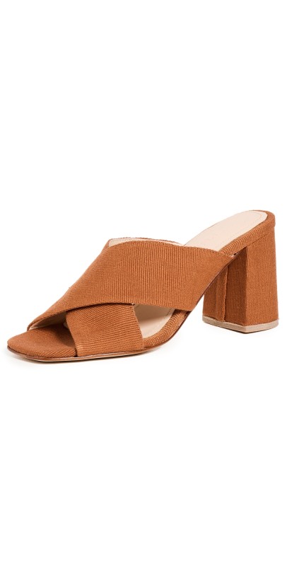 Shekudo Agbo Mules Citrus/Burnt orange