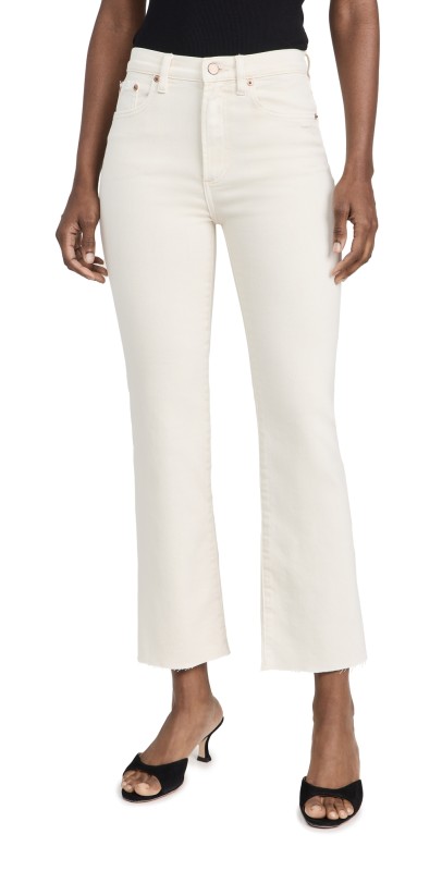 Pistola Denim Ally Jeans Eggshell Vintage