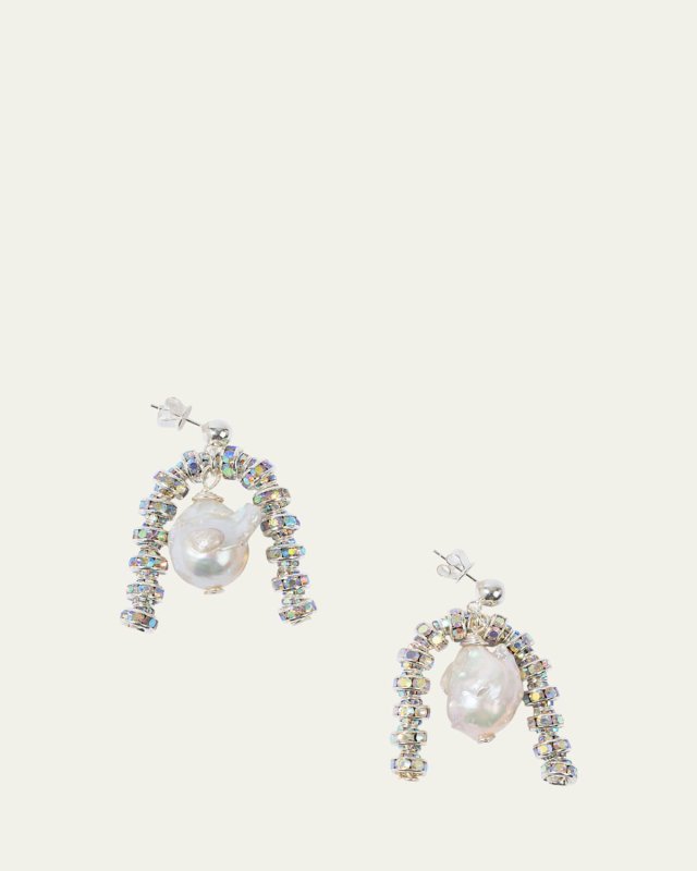 Paris Baroque Pearl Earrings