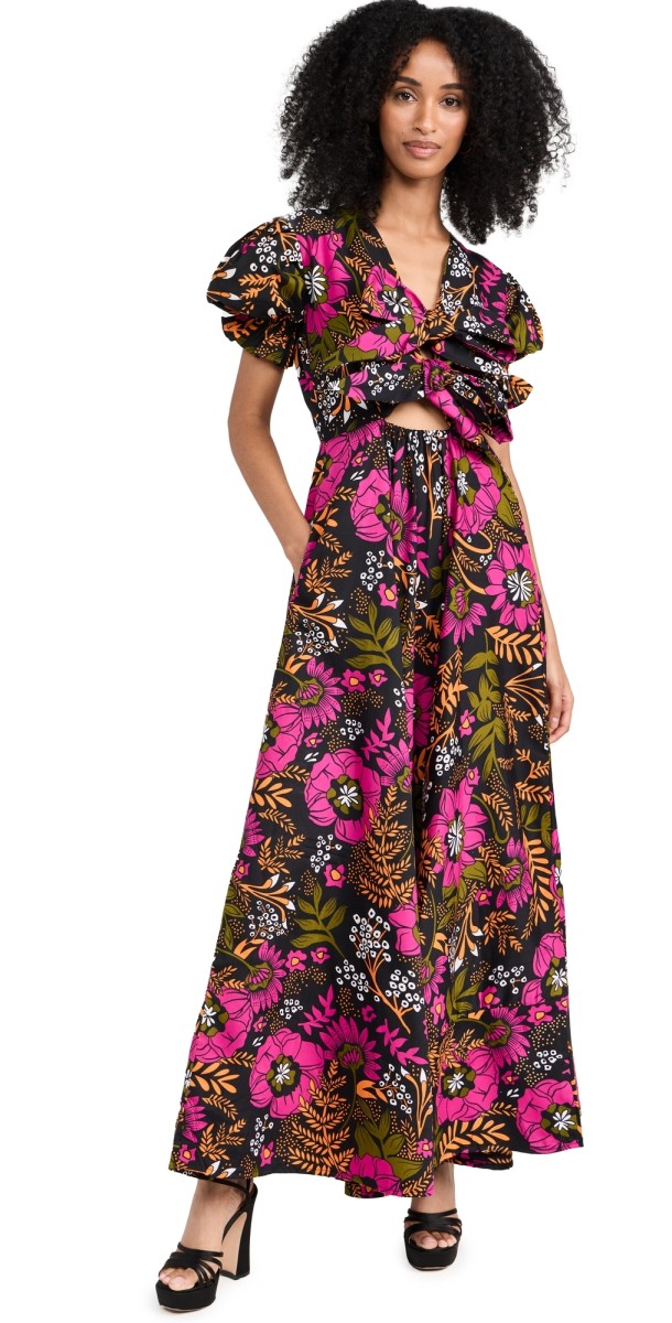 Elisamama Anjola Dress Pink