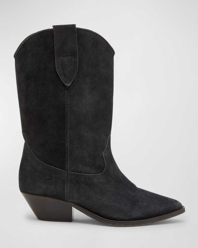 Duerto Suede Western Boots