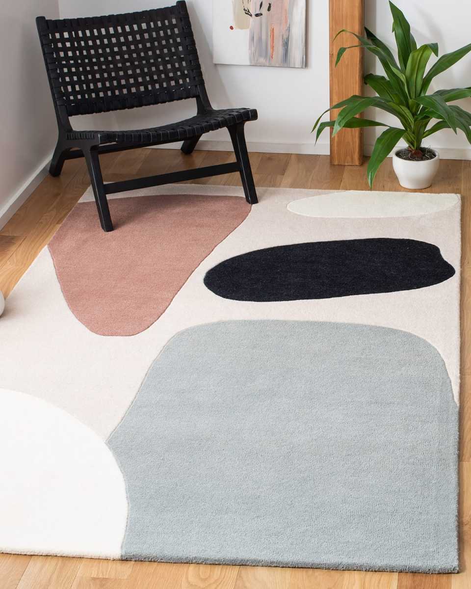 Birch Hand-Tufted Rug, 5' x 8'