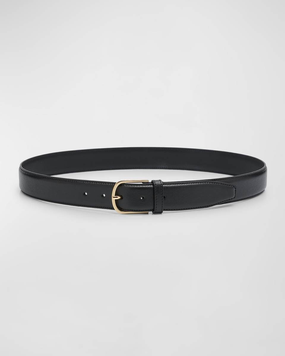 Bold Trouser Leather Belt