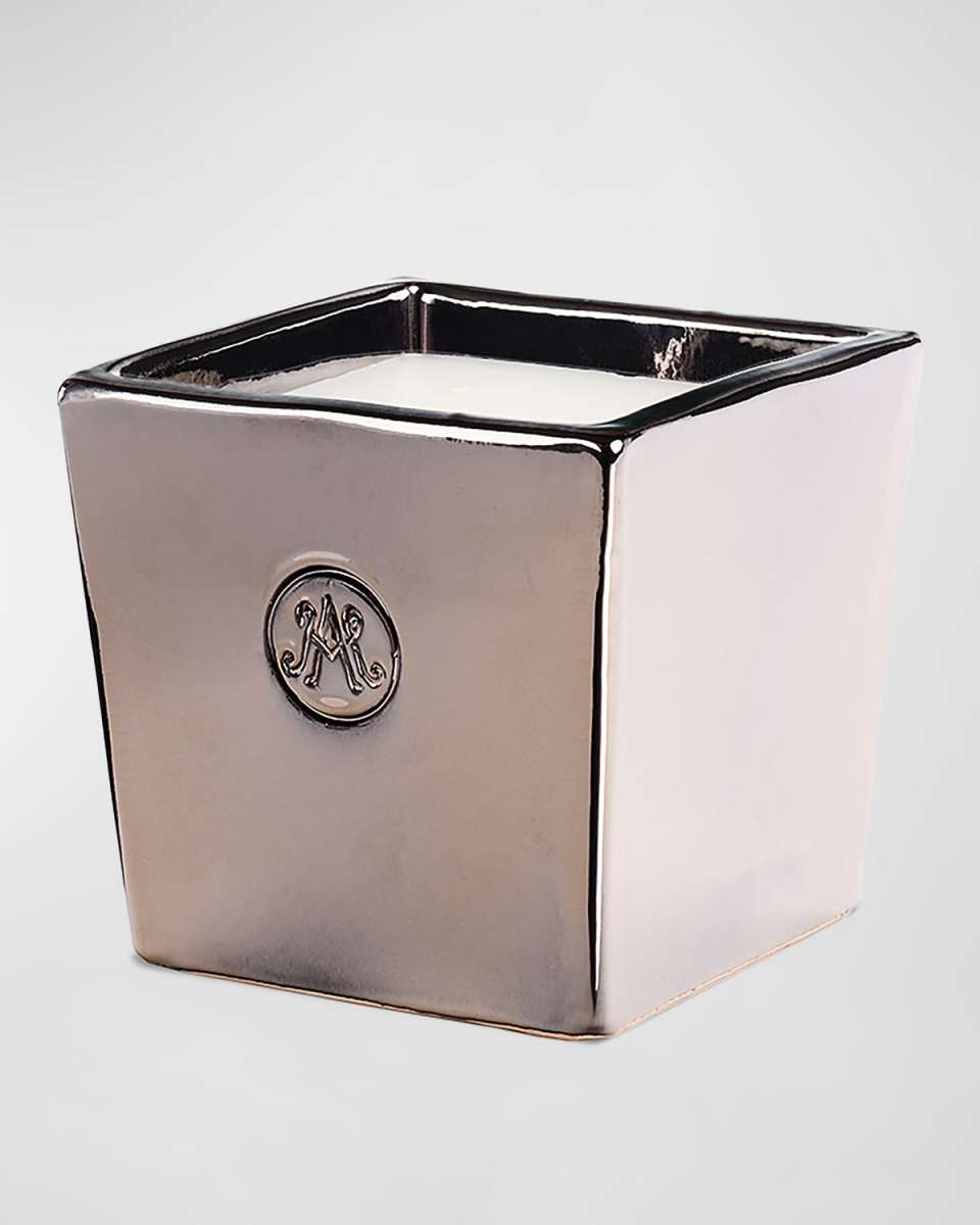 Flos Felicitas Scented 4-wick Candle Silver Terracotta, 1400g