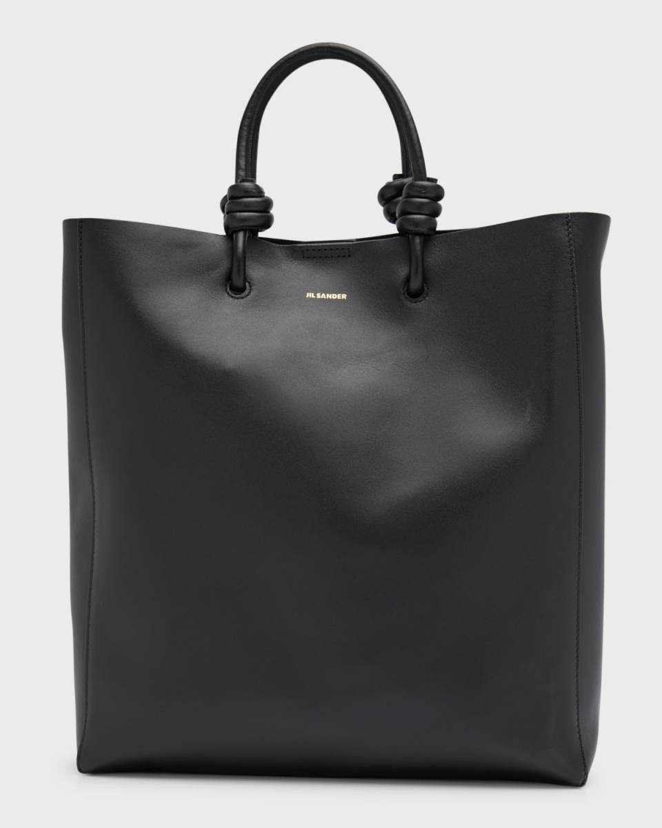 Giro Medium Leather Tote Bag