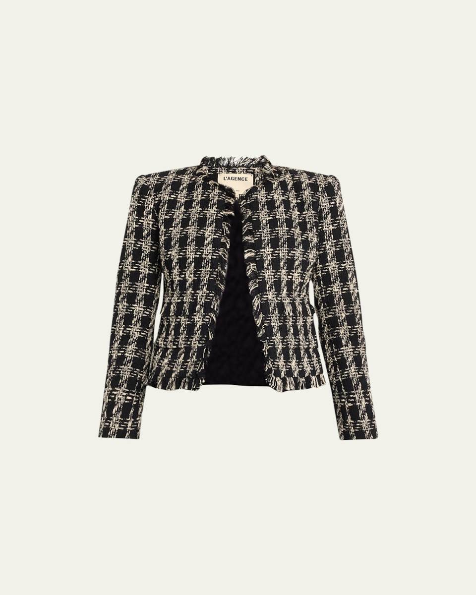 Angelina Tweed Jacket