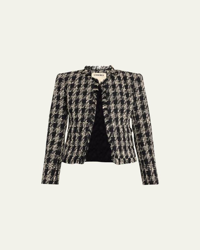 Angelina Tweed Jacket