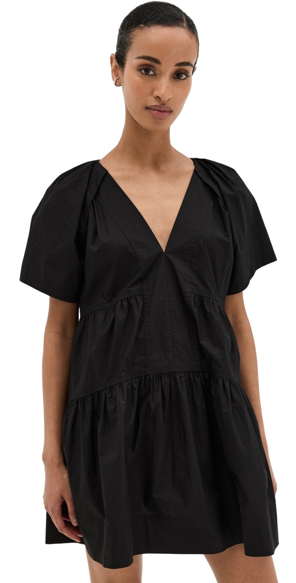 A. L.C. Camila Dress Black