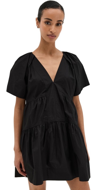 A. L.C. Camila Dress Black