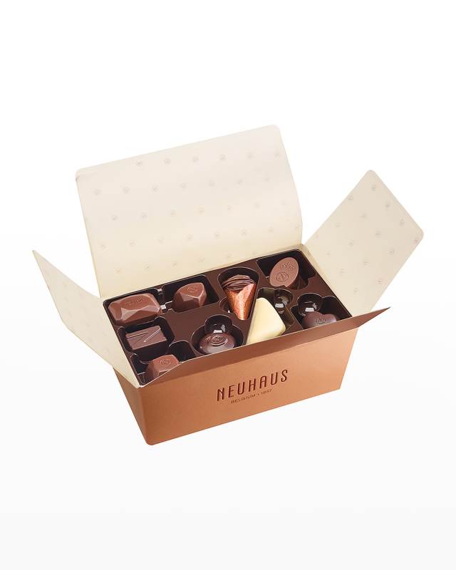 Classic Ballotin 18-Piece Chocolate Set, 1/2lb