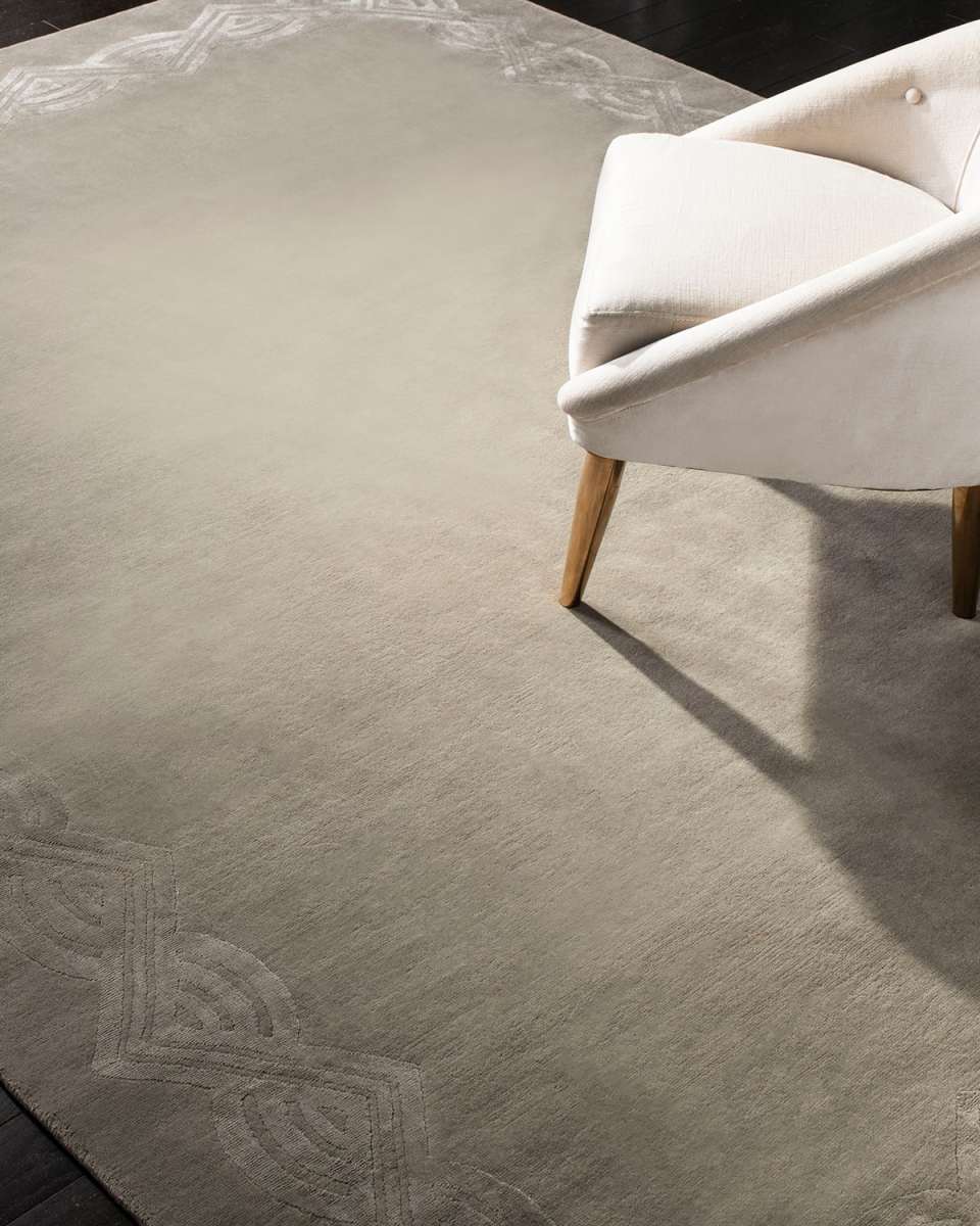 Dufrene Sterling Hand-Knotted Rug, 9' x 12'