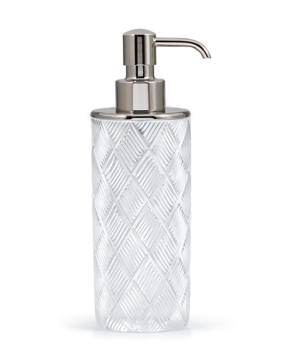 Basket Weave Pump Dispenser