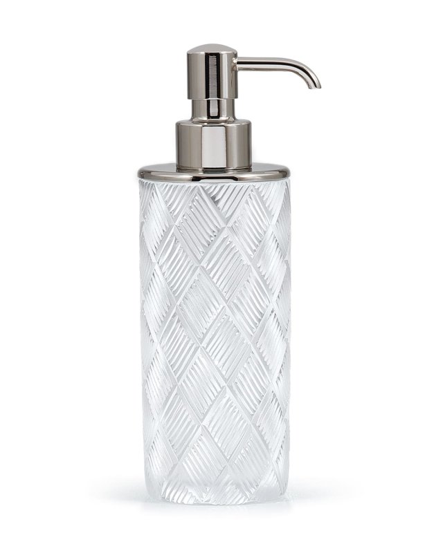 Basket Weave Pump Dispenser