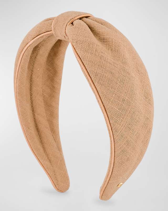 Cinched Cotton Headband