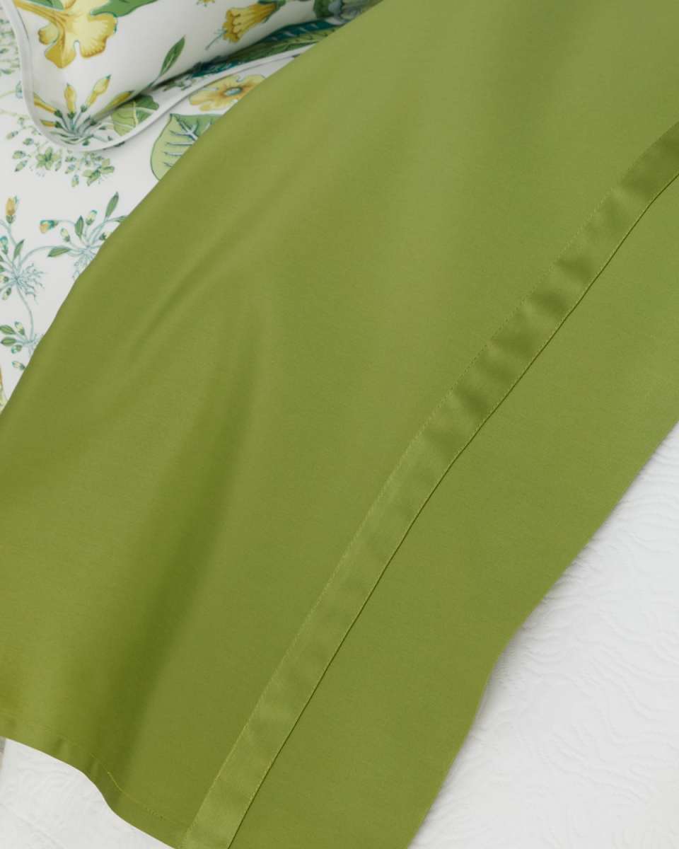 Nocturne 600 Thread Count Full/Queen Flat Sheet