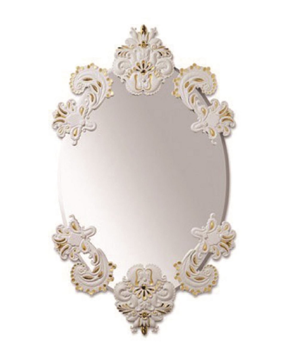 Oval Wall Mirror