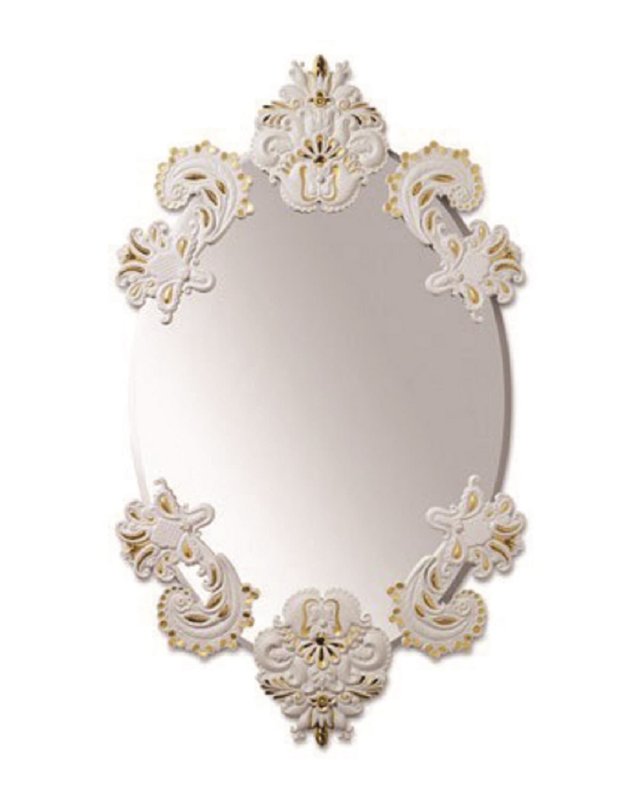 Oval Wall Mirror