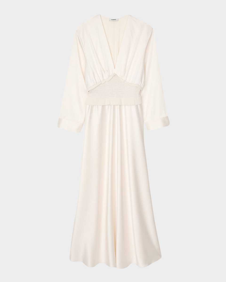 Mahaut Satin Maxi Dress
