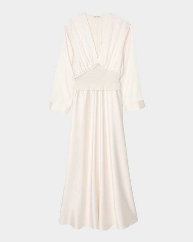 Mahaut Satin Maxi Dress